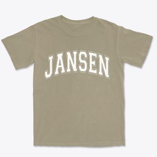 Jansen Colorado Varsity Premium Heavyweight T-shirt
