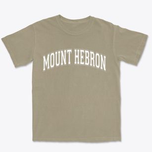Mount Hebron California Varsity Premium Heavyweight T-shirt