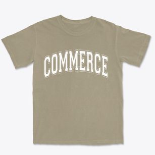Commerce Missouri Varsity Premium Heavyweight T-shirt