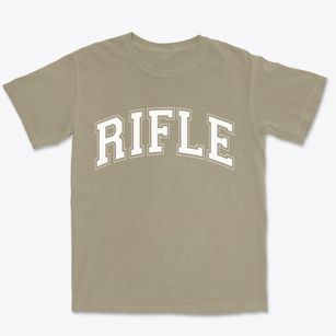 Rifle Colorado Varsity Premium Heavyweight T-shirt