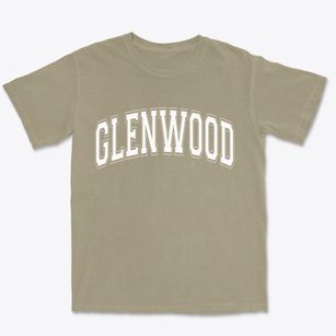 Glenwood Illinois Varsity Premium Heavyweight T-shirt