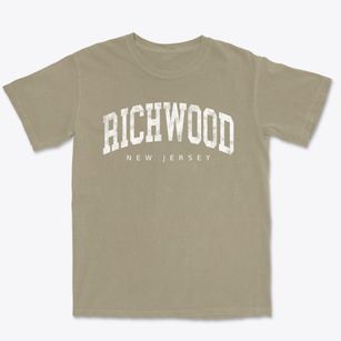 Richwood New Jersey Urban Vibe Premium Heavyweight T-shirt