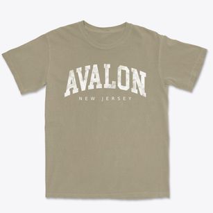 Avalon New Jersey Urban Vibe Premium Heavyweight T-shirt