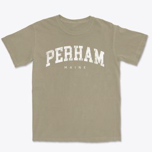Perham Maine Urban Vibe Premium Heavyweight T-shirt