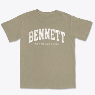 Bennett North Carolina Urban Vibe Premium Heavyweight T-shirt