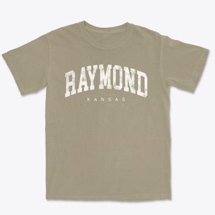 Raymond Kansas Urban Vibe Premium Heavyweight T-shirt