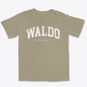 Waldo Kansas Urban Vibe Premium Heavyweight T-shirt