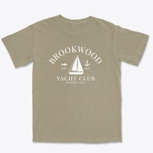 Brookwood Alabama Yacht Club Premium Heavyweight T-shirt