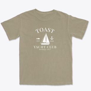 Toast North Carolina Yacht Club Premium Heavyweight T-shirt