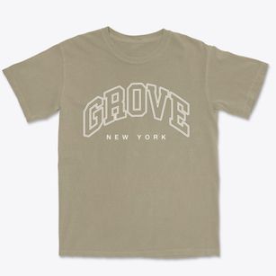Grove New York Inline Premium Heavyweight T-shirt