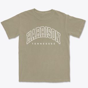 Harrison Tennessee Inline Premium Heavyweight T-shirt