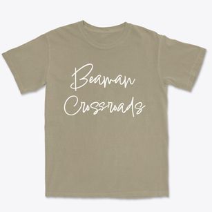 Beaman Crossroads North Carolina Freestyle Premium Heavyweight T-shirt