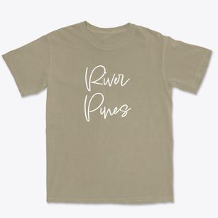 River Pines Massachusetts Freestyle Premium Heavyweight T-shirt