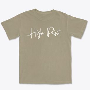 High Point South Carolina Freestyle Premium Heavyweight T-shirt