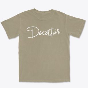 Decatur Alabama Freestyle Premium Heavyweight T-shirt