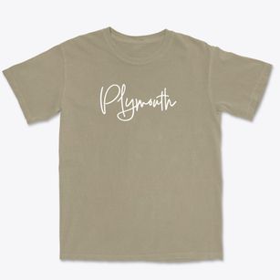 Plymouth California Freestyle Premium Heavyweight T-shirt