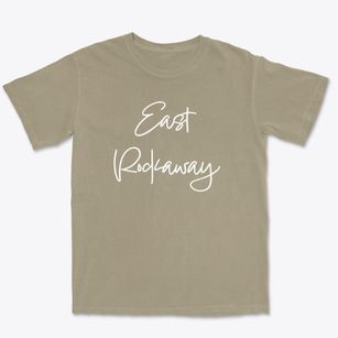 East Rockaway New York Freestyle Premium Heavyweight T-shirt