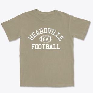 Heardville Georgia Football Premium Heavyweight T-shirt