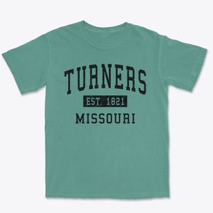 Turners Missouri Classic Established Premium Heavyweight T-shirt