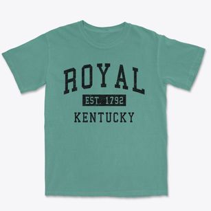 Royal Kentucky Classic Established Premium Heavyweight T-shirt