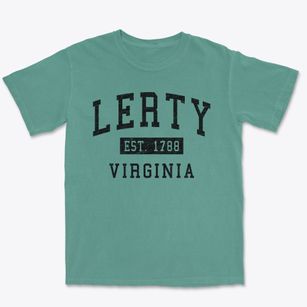 Lerty Virginia Classic Established Premium Heavyweight T-shirt