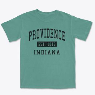 Providence Indiana Classic Established Premium Heavyweight T-shirt