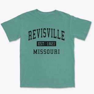 Revisville Missouri Classic Established Premium Heavyweight T-shirt