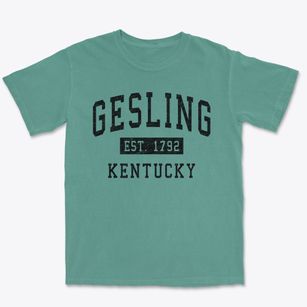 Gesling Kentucky Classic Established Premium Heavyweight T-shirt