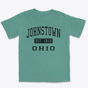 Johnstown Ohio Classic Established Premium Heavyweight T-shirt