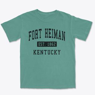 Fort Heiman Kentucky Classic Established Premium Heavyweight T-shirt