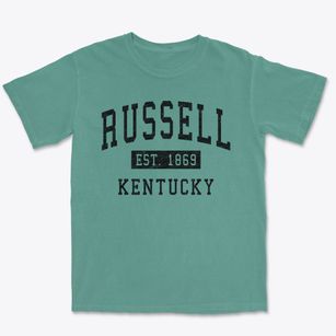 Russell Kentucky Classic Established Premium Heavyweight T-shirt