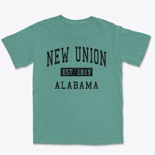 New Union Alabama Classic Established Premium Heavyweight T-shirt