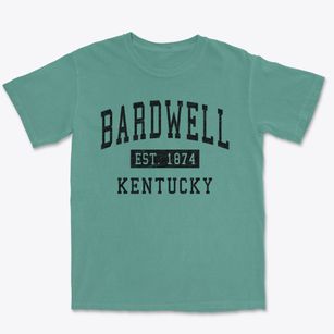 Bardwell Kentucky Classic Established Premium Heavyweight T-shirt