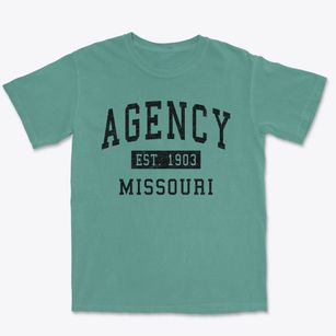 Agency Missouri Classic Established Premium Heavyweight T-shirt