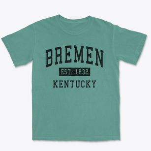 Bremen Kentucky Classic Established Premium Heavyweight T-shirt