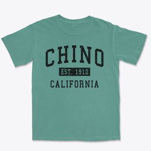 Chino California Classic Established Premium Heavyweight T-shirt