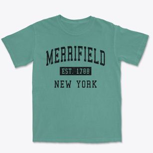Merrifield New York Classic Established Premium Heavyweight T-shirt