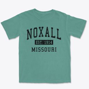 Noxall Missouri Classic Established Premium Heavyweight T-shirt