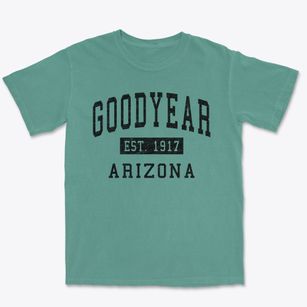 Goodyear Arizona Classic Established Premium Heavyweight T-shirt