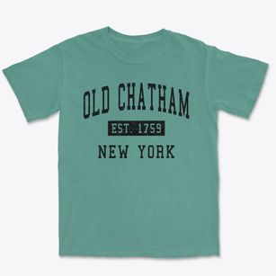 Old Chatham New York Classic Established Premium Heavyweight T-shirt