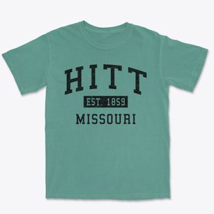 Hitt Missouri Classic Established Premium Heavyweight T-shirt