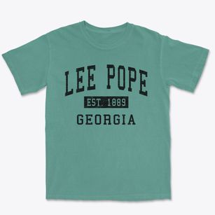 Lee Pope Georgia Classic Established Premium Heavyweight T-shirt