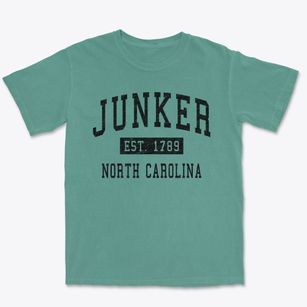 Junker North Carolina Classic Established Premium Heavyweight T-shirt