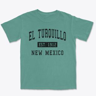 El Turquillo New Mexico Classic Established Premium Heavyweight T-shirt