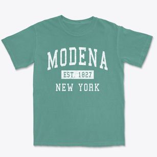 Modena New York Classic Established Premium Heavyweight T-shirt
