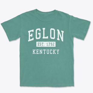Eglon Kentucky Classic Established Premium Heavyweight T-shirt