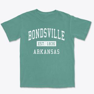 Bondsville Arkansas Classic Established Premium Heavyweight T-shirt