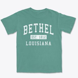 Bethel Louisiana Classic Established Premium Heavyweight T-shirt
