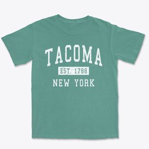 Tacoma New York Classic Established Premium Heavyweight T-shirt