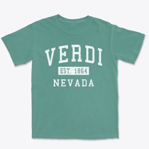 Verdi Nevada Classic Established Premium Heavyweight T-shirt